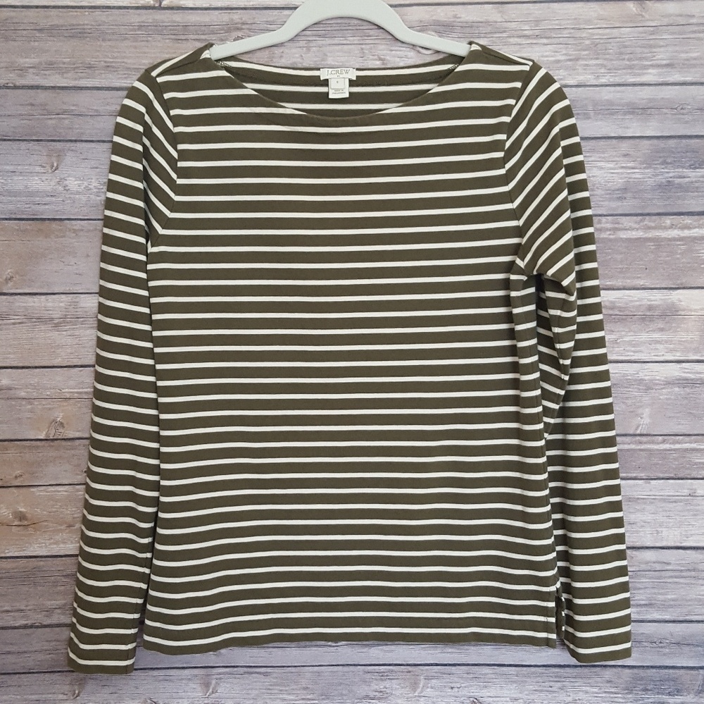 J. Crew Factory Women's Longsleeve Tee